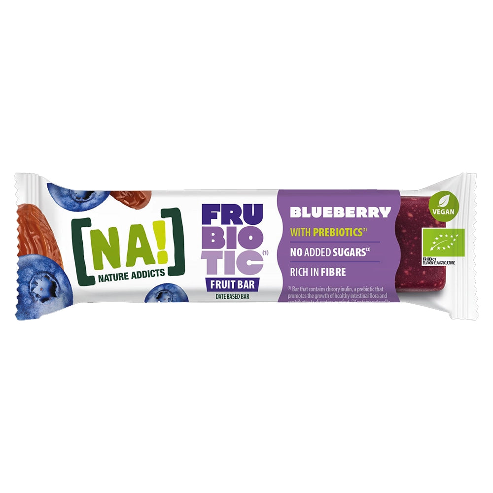 N.A! Organic Frubiotic Fruit Bar Blueberry - 32g
