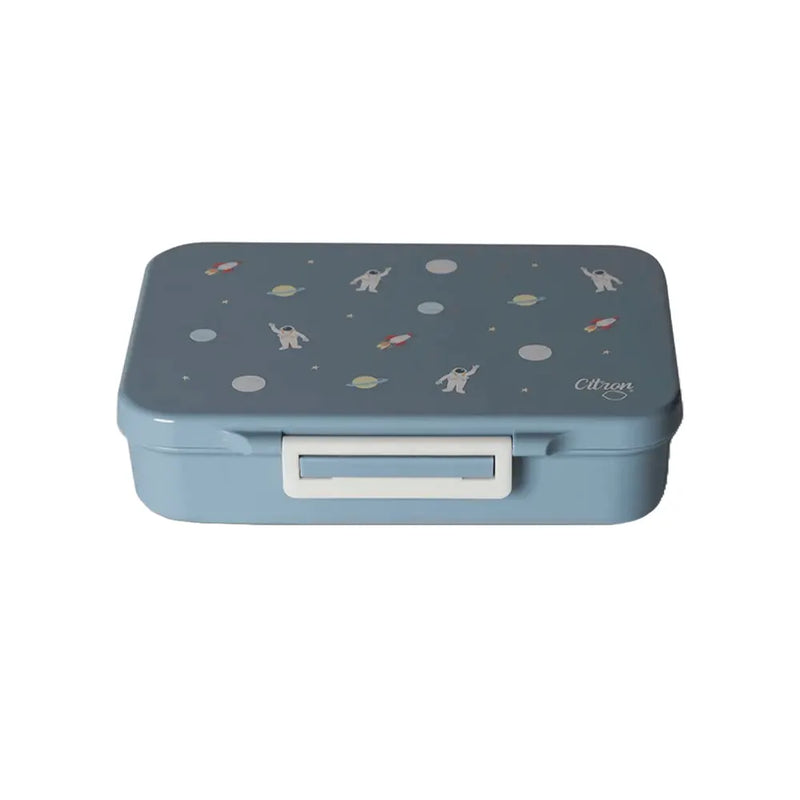 Citron Tritan 4-Compartment Lunchbox - Spaceship