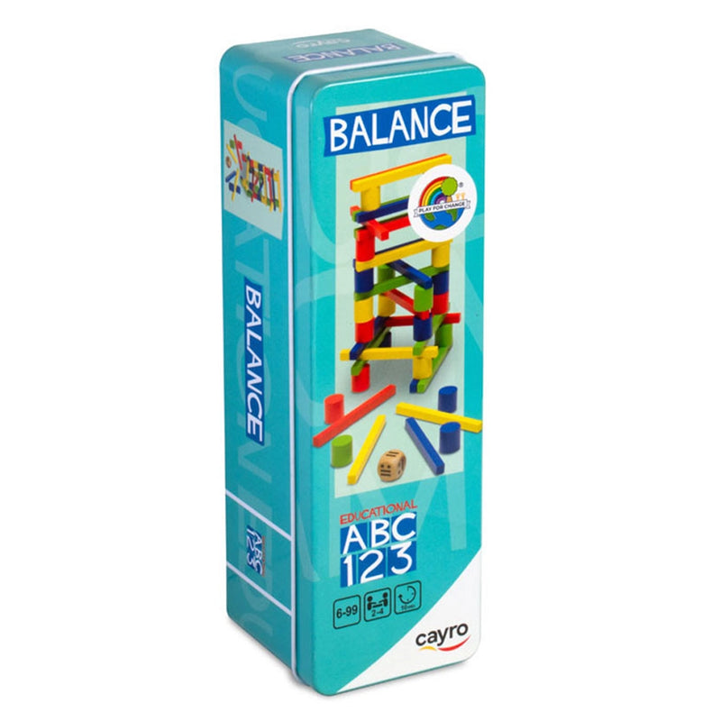 Cayro Balance Game Metal Box 6Y+