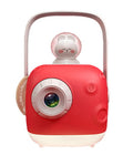 ZzzMoon Conteur et Projecteur des Histoires Rechargeable - Rouge
