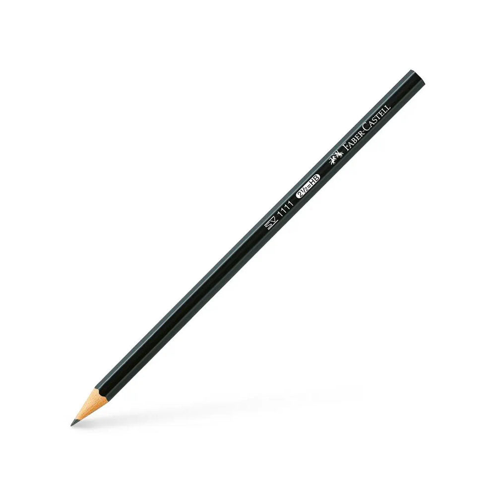 Faber-Castell Crayon Graphite Noir Mat HB