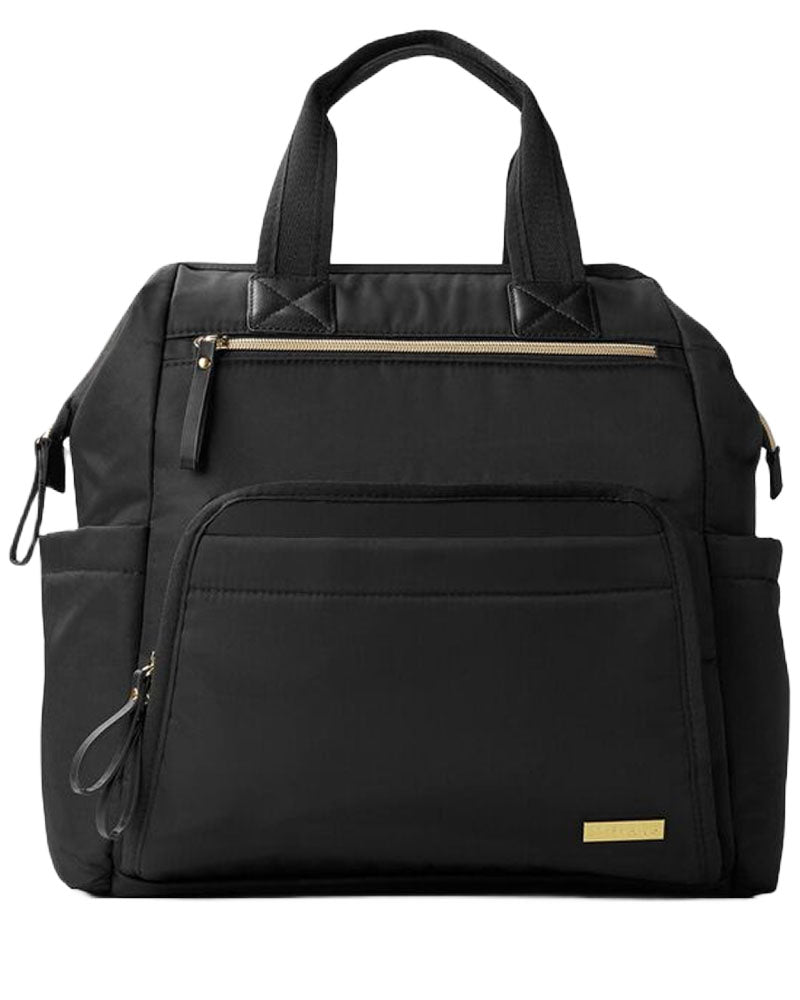 Bolsa de pañales abierta ancha Mainframe Skip Hop - Negro