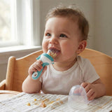 Notre Bebe Sucette Alimentaire Fruits & Légumes +4m premier âge - Bleu