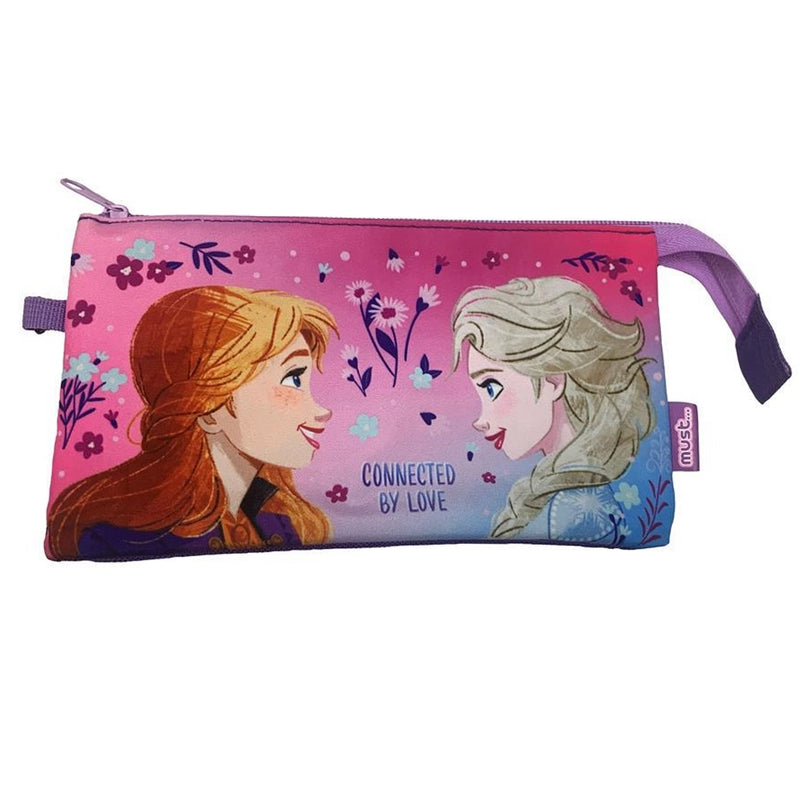 Must Estuche Escolar Plano Disney Frozen 2 Connected By Love