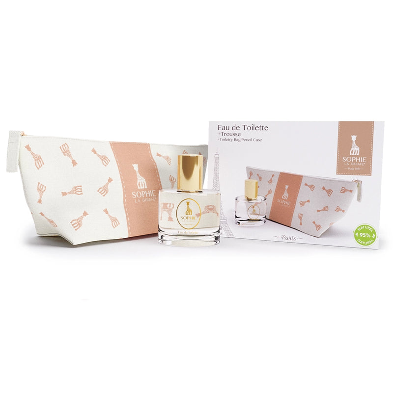 Sophie La Girafe Set Eau de Toilette 50ml + Tos - 3A+