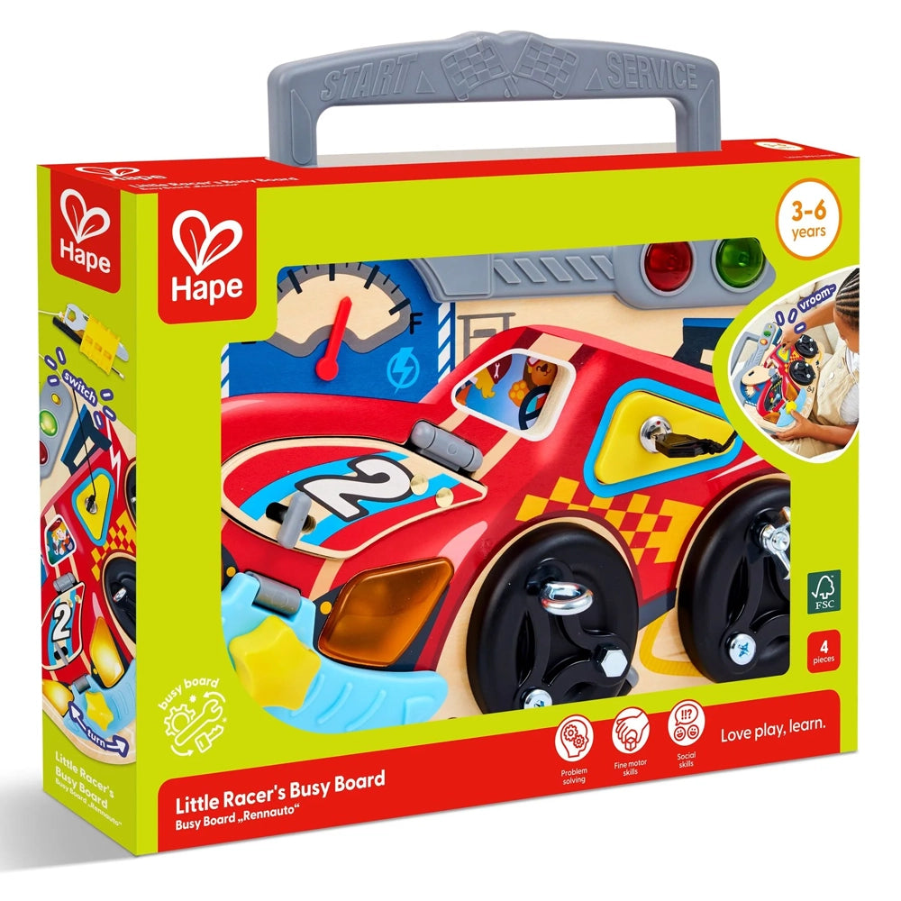 Hape Little Racers Interactive Board 3-6Y