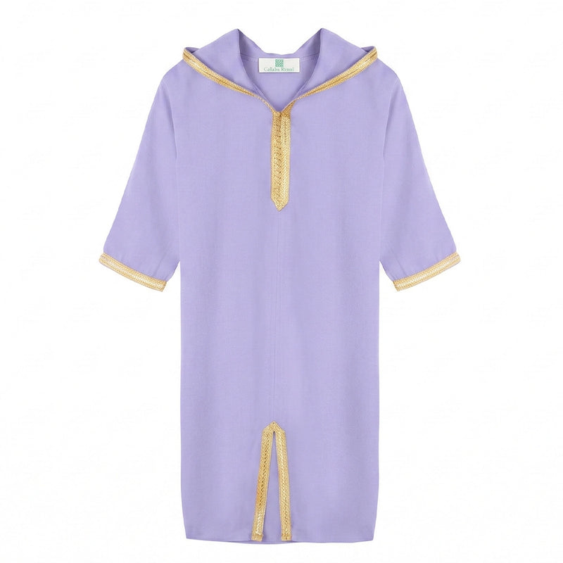 Jellaba pour Fille - Violette