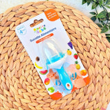 Notre Bebe Sucette Alimentaire Fruits & Légumes +4m premier âge - Bleu