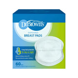 Dr. Brown's Disposable Nursing Pads – 60 Pieces
