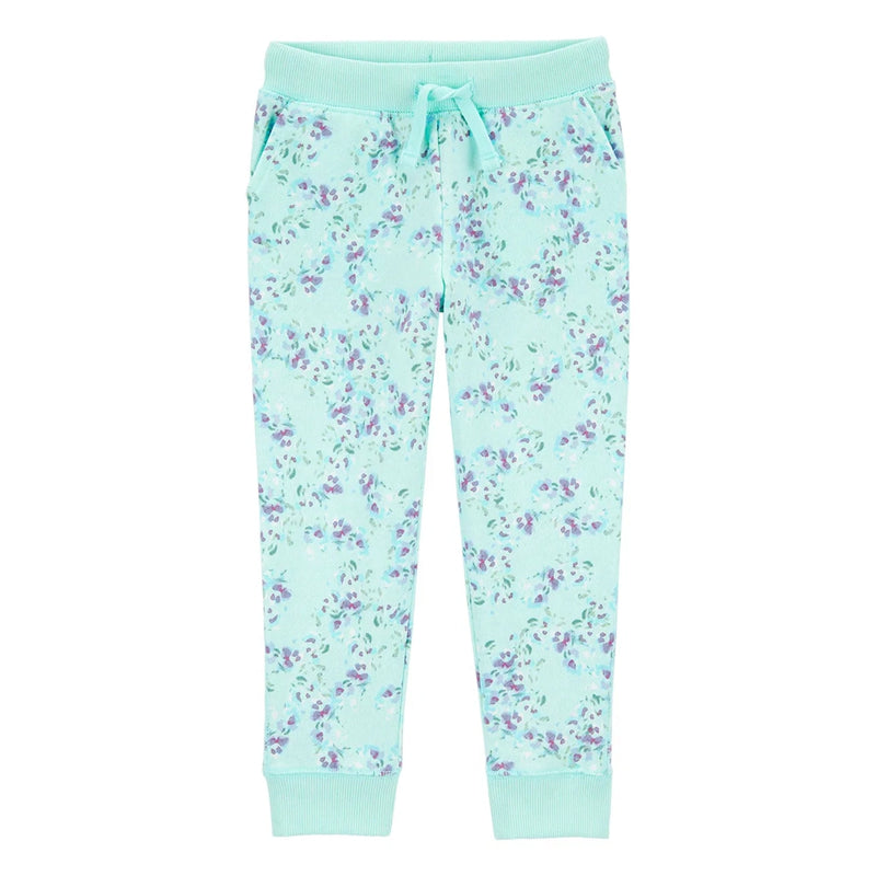 Pantalon de Jogging à Cordon de Serrage Fille OshKosh - Floral Vert