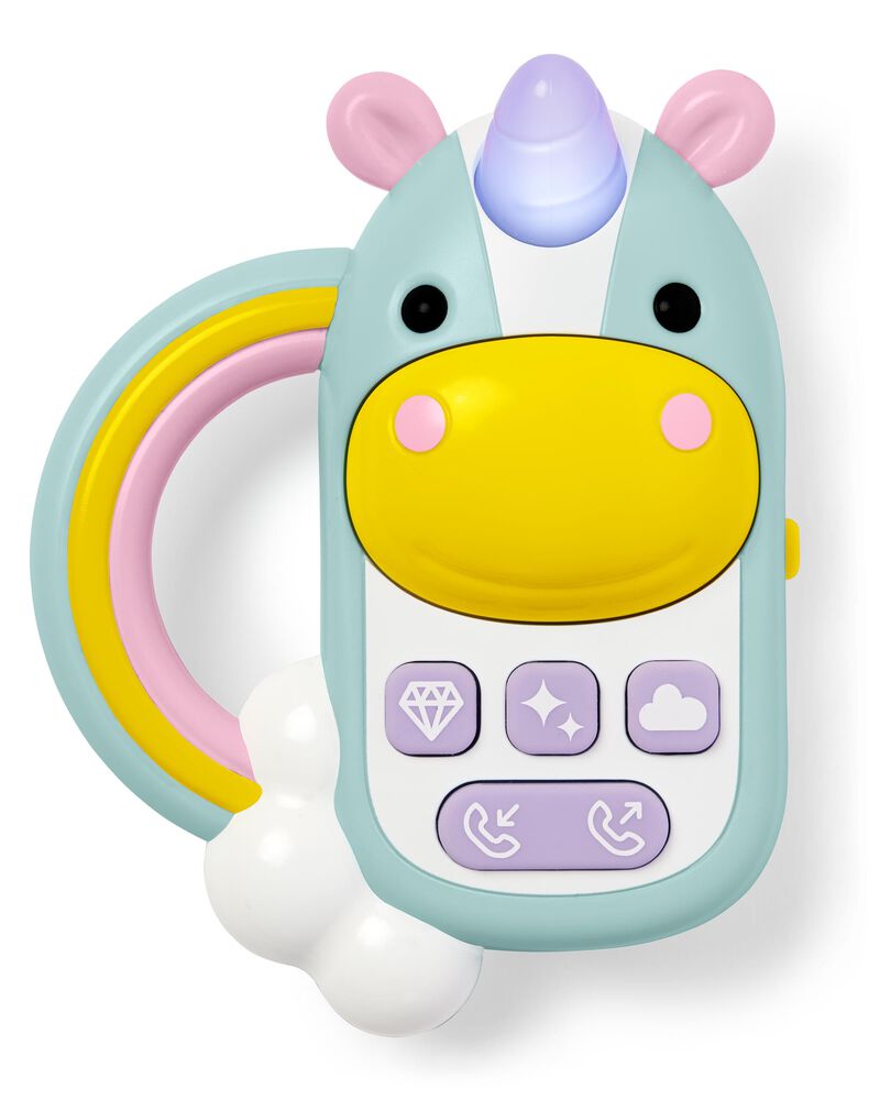 Skip Hop Zoo Unicorn Phone 6M+