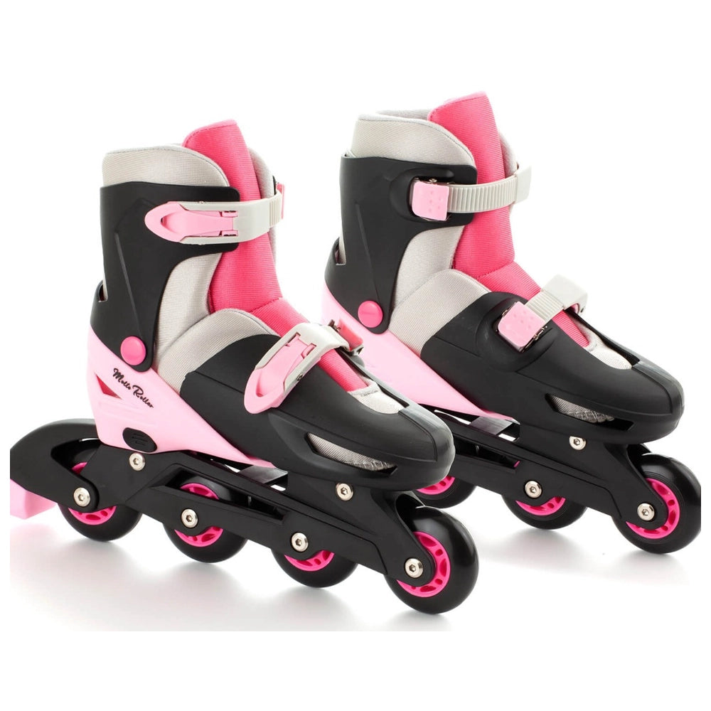 Molto Roller à Roues Alignées 2en1 Taille 35-38 - Rose