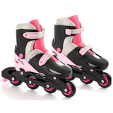 Molto Roller à Roues Alignées 2en1 Taille 35-38 - Rose
