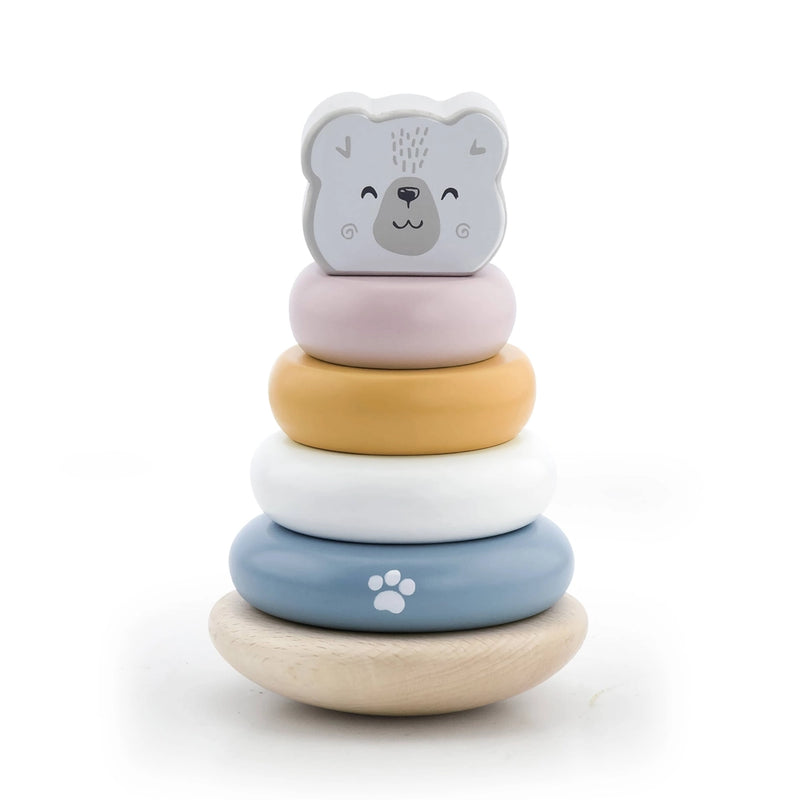 Viga Toys PolarB Stacking Rings 12M+ - Bear