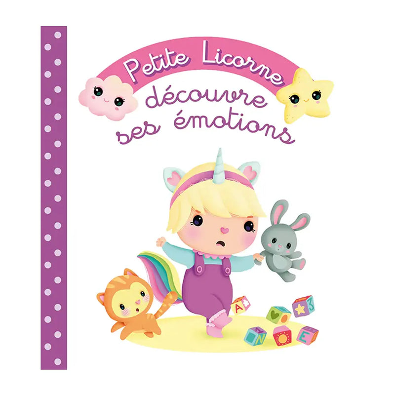 Petite Licorne : Découvre Ses Emotions