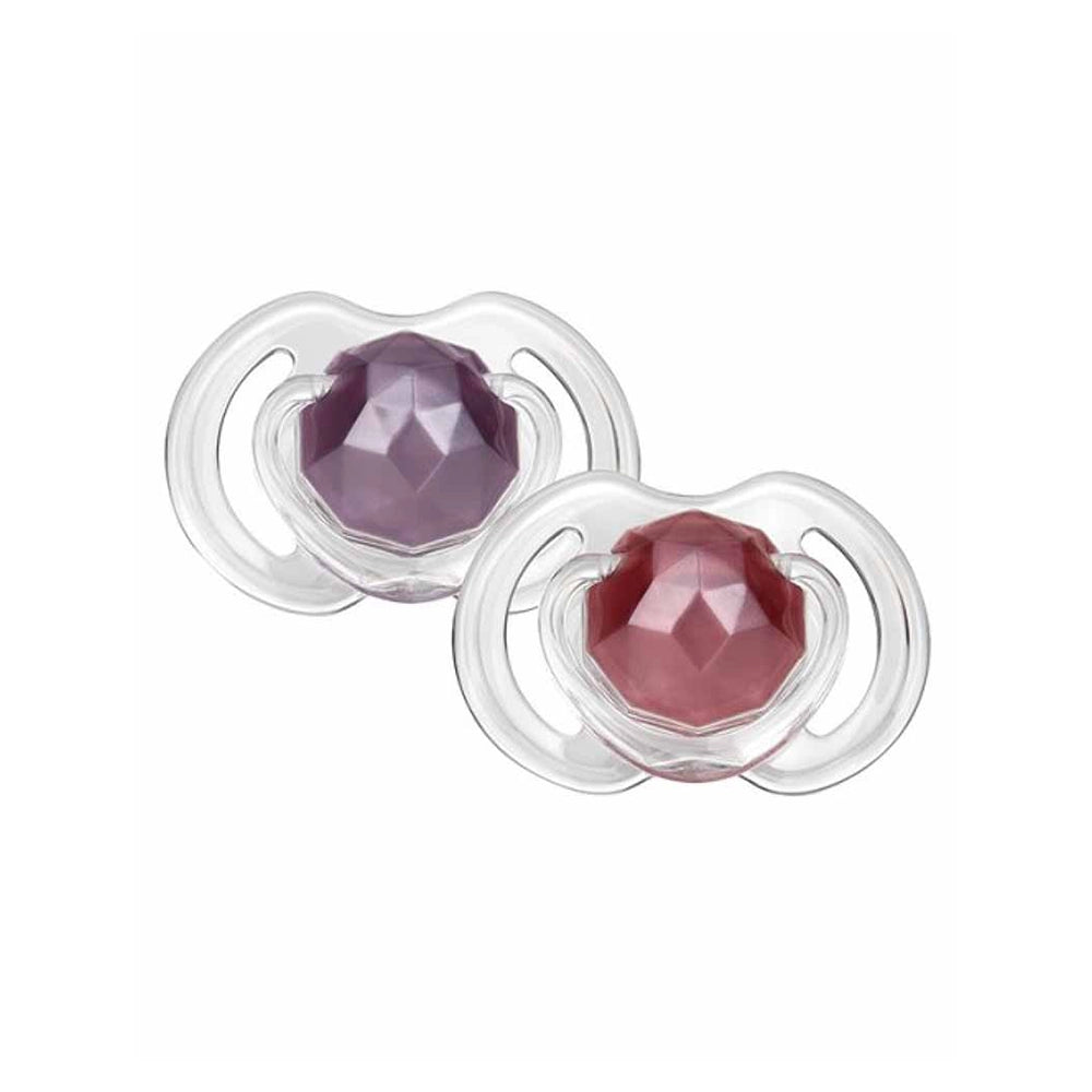 Sucette Nûby Tritan Little Gems 2 pcs 6-36m