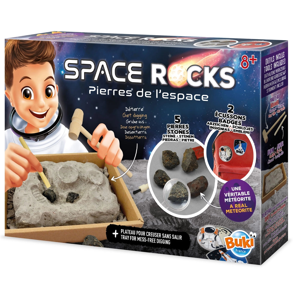 Buki Pierres de l'Espace 8A+