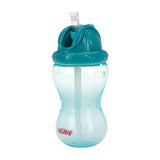 Nûby Gobelet à Paille Anti-Goutte Flip-It 300ml 12M+ - Vert