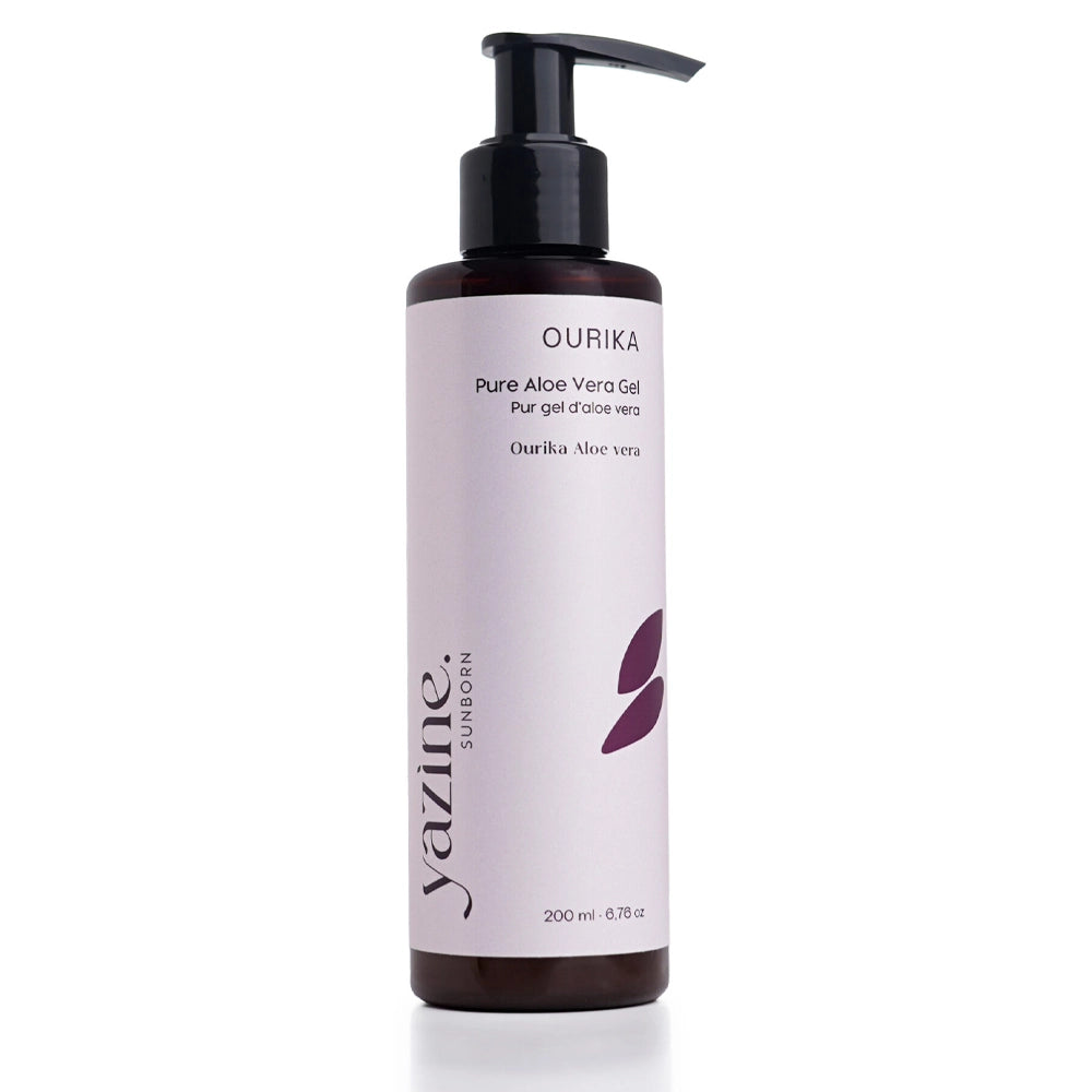 Yazine Pur Gel d'Aloe Vera - 200ml