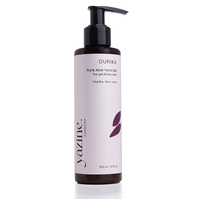 Yazine Pur Gel d'Aloe Vera - 200ml