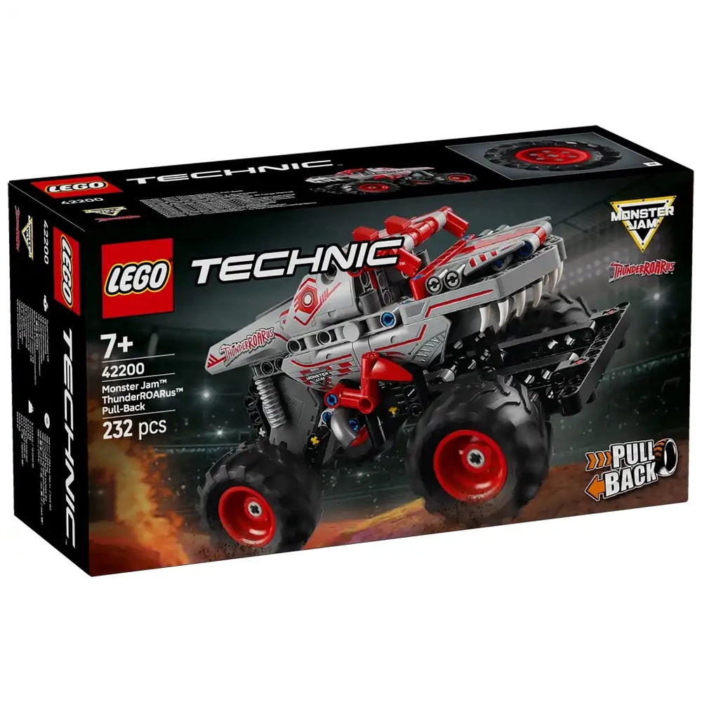 Lego Monster Jam™ ThunderROARus™ Pull-Back 7A+