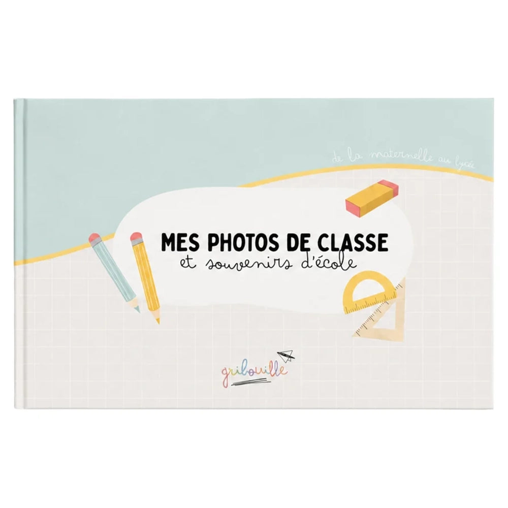 Album Mes Photos de Classe & Souvenirs d’École