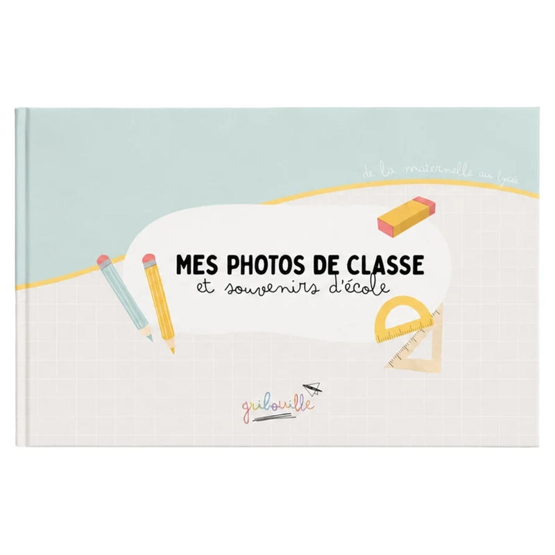 Album Mes Photos de Classe & Souvenirs d’École