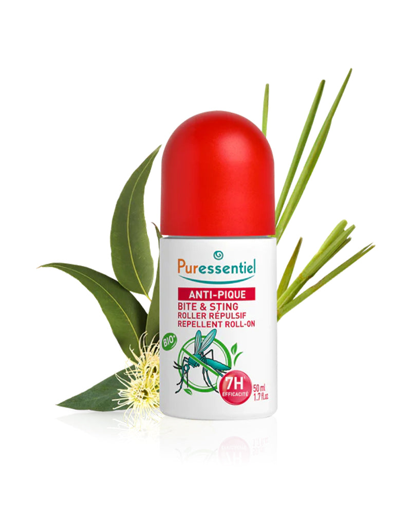 Puressentiel Rodillo Repelente Rostro y Cuerpo Anti-Pique - 50ml