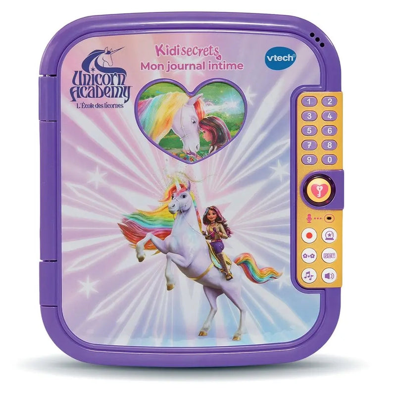 VTech KidiSecrets, My Diary 5-12Y - Unicorn Academy