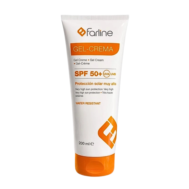 Farline Protector solar pediátrico en gel crema SPF50+ 200ml