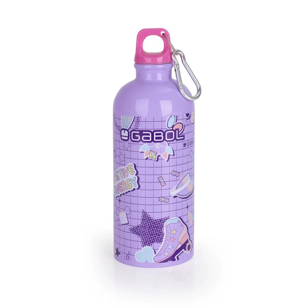 Gabol FUNNY – Bouteille Enfant en Acier Inoxydable 600ml