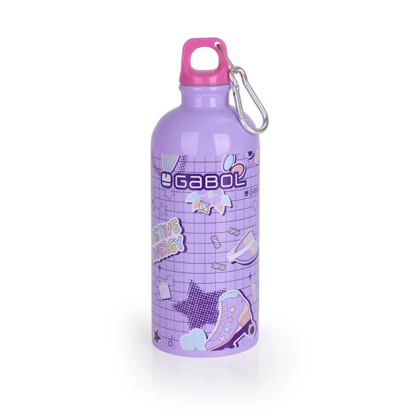Gabol FUNNY – Bouteille Enfant en Acier Inoxydable 600ml