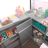 Our Generation Véhicule de Crème Glacée pour Poupées 46cm 3A+ - Sweet Stop Rose