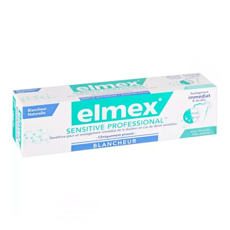 Elmex Dentífrico Sensitive Professional Blanqueador 75ml