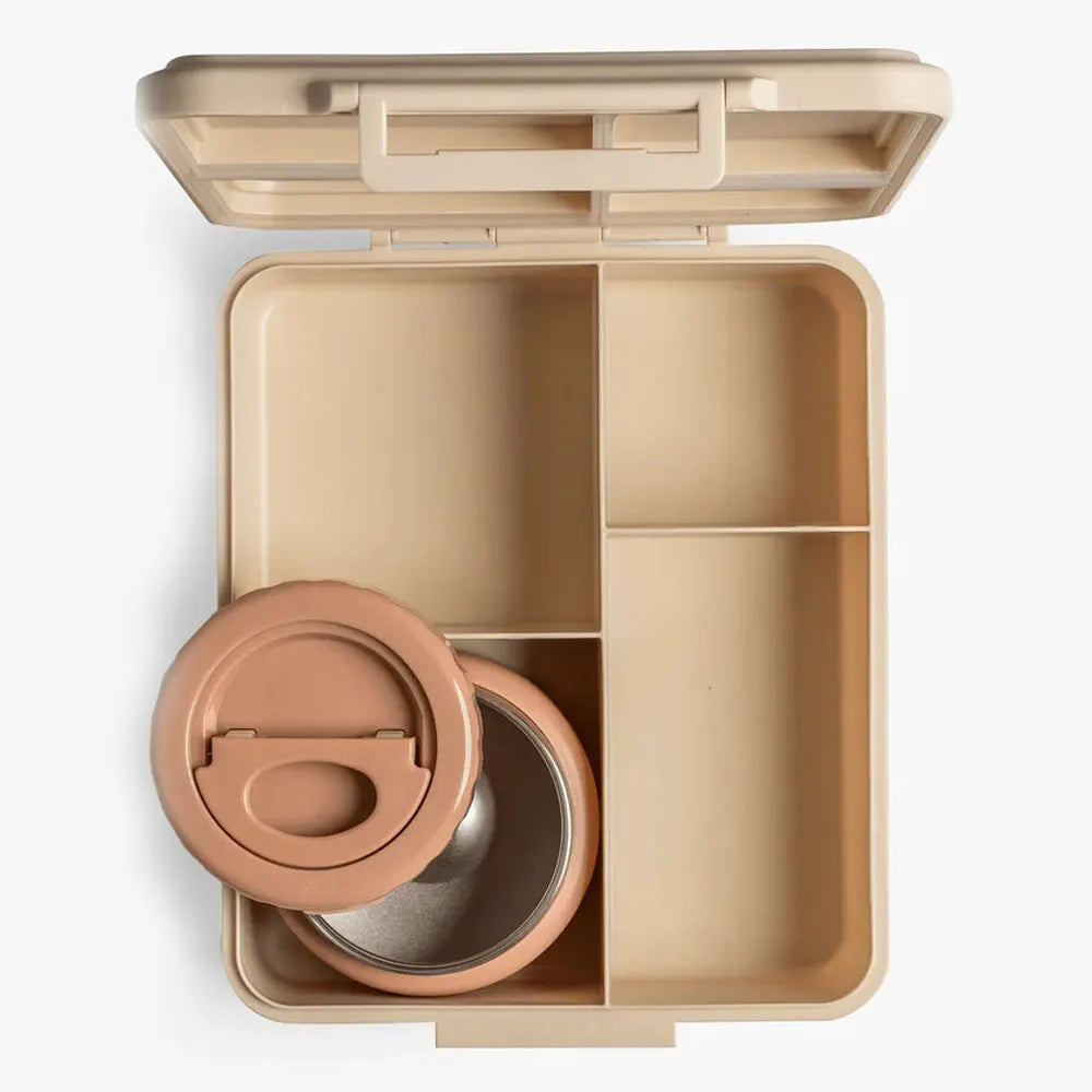 Citron Grande Lunchbox avec Pot Alimentaire Isotherme - Ballerina