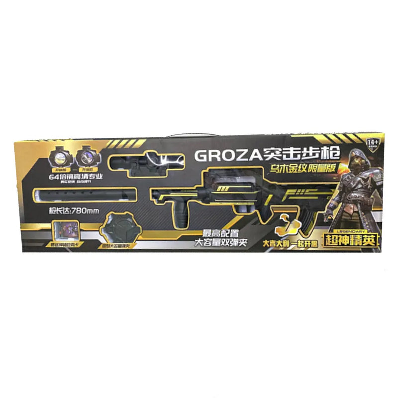 Groza Assault Rifle Blaster - 6Y+