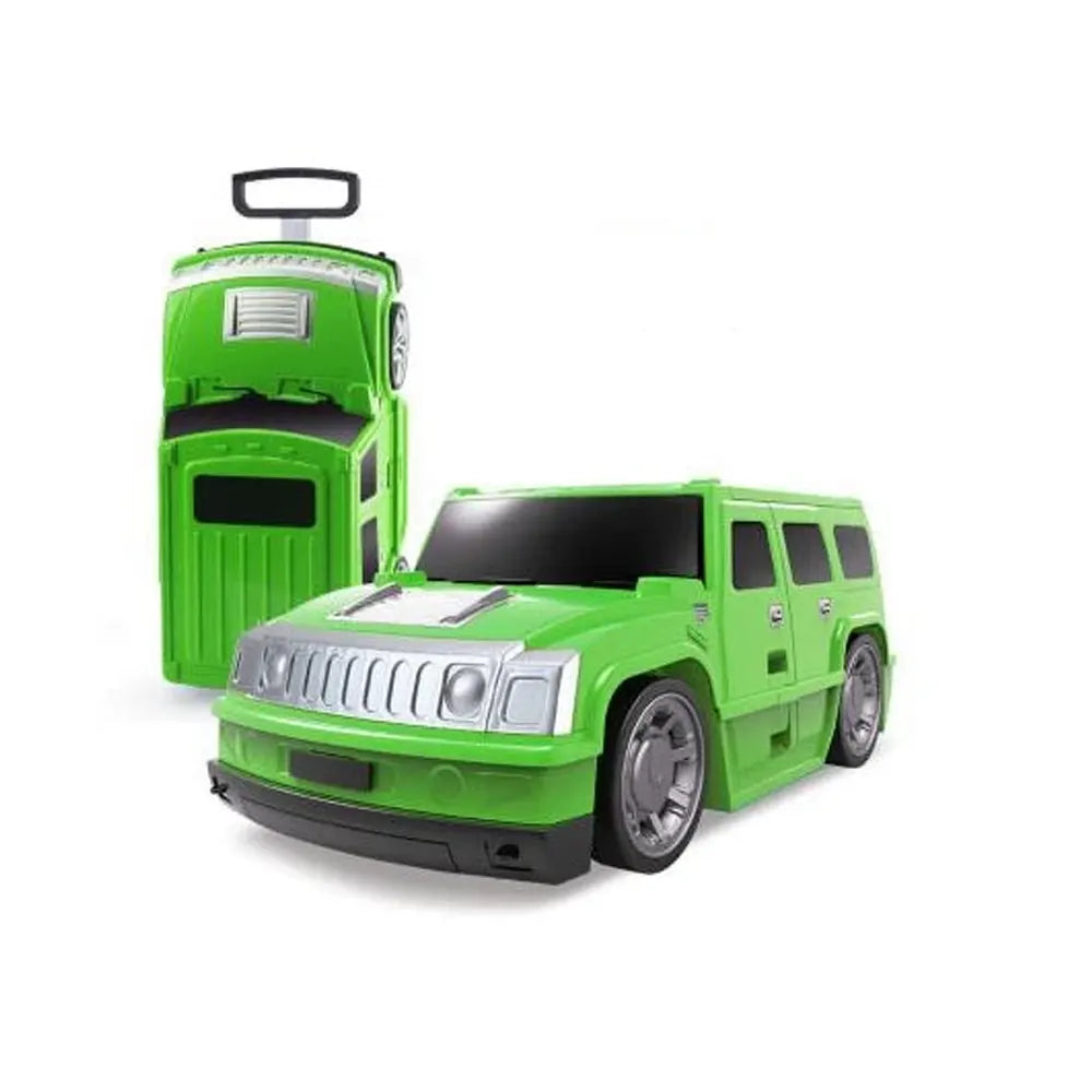 Coche todoterreno radiocontrolado 2 en 1 - 5A+