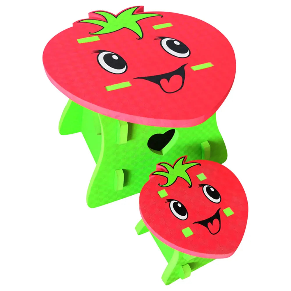 Table & Chaises Puzzles EVA Strawberry – 3A+