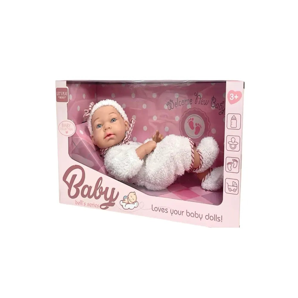 Poupées Baby Réalistes en Vinyle Silicone – 3A+