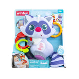 Winfun Jouet Interactif Raton Laveur avec Lumières et Sons - 3M+