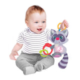 Winfun Juguete Interactivo Mapache con Luces y Sonidos - 3M+