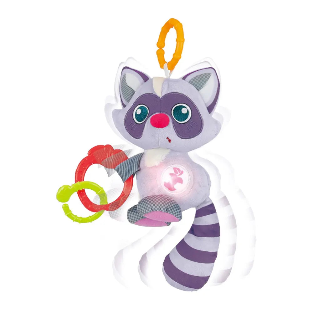Winfun Juguete Interactivo Mapache con Luces y Sonidos - 3M+