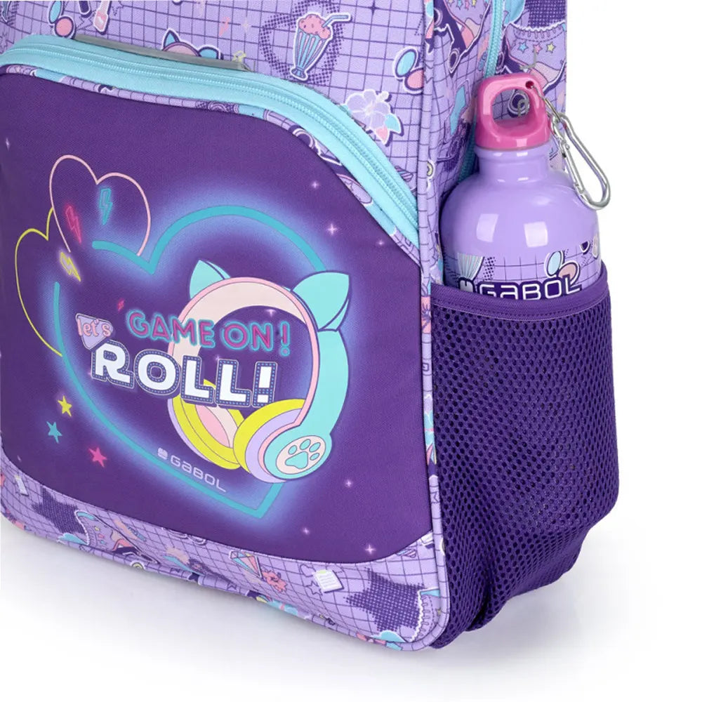Gabol FUNNY – Bouteille Enfant en Acier Inoxydable 600ml