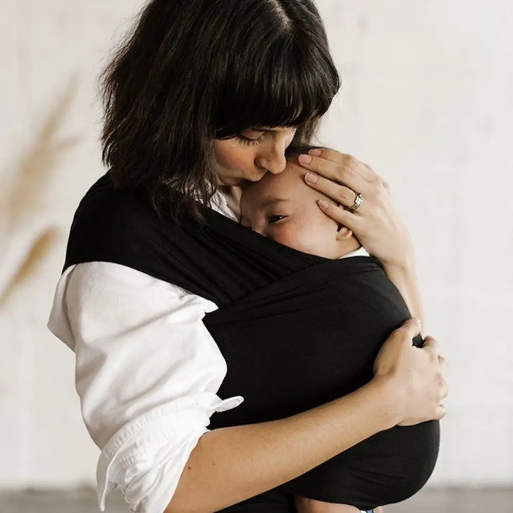 BébéYo Baby Carrier - Black