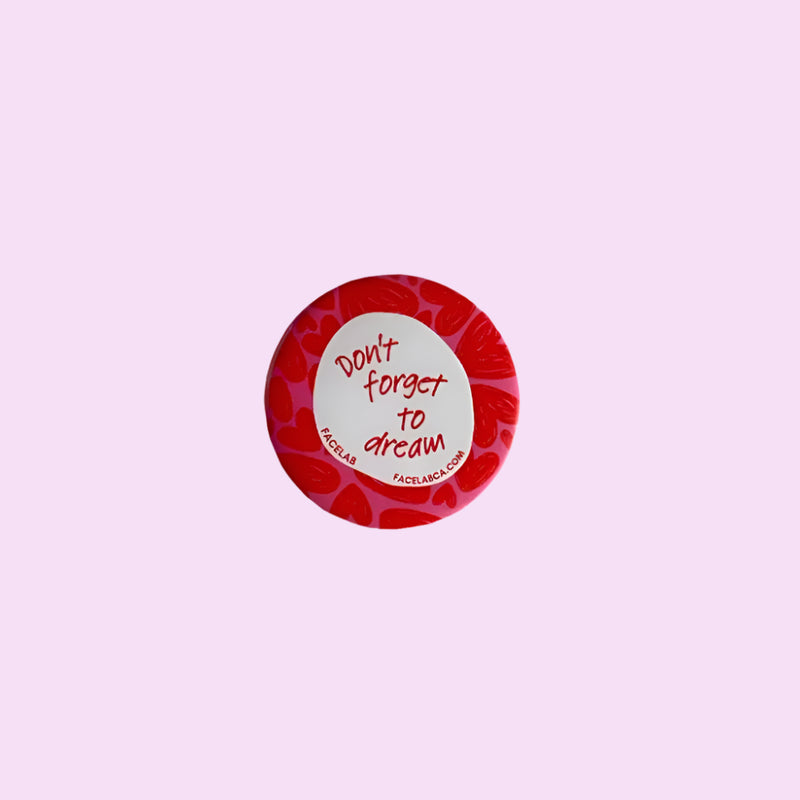 Facelab Espejo de bolsillo – Don't Forget To Dream