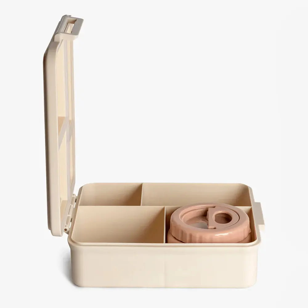Citron Grande Lunchbox avec Pot Alimentaire Isotherme - Ballerina