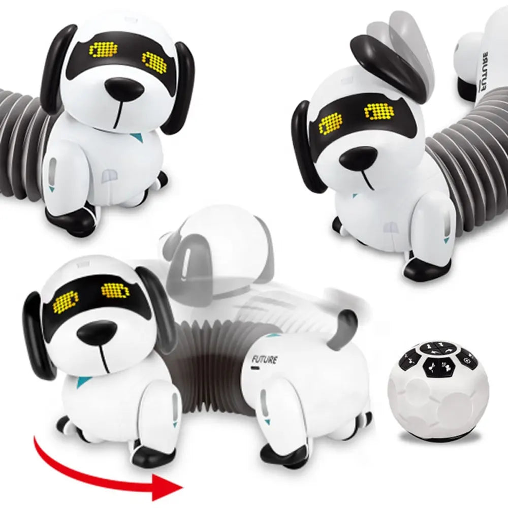 Programmable Remote Control Robot Dog – 3Y+