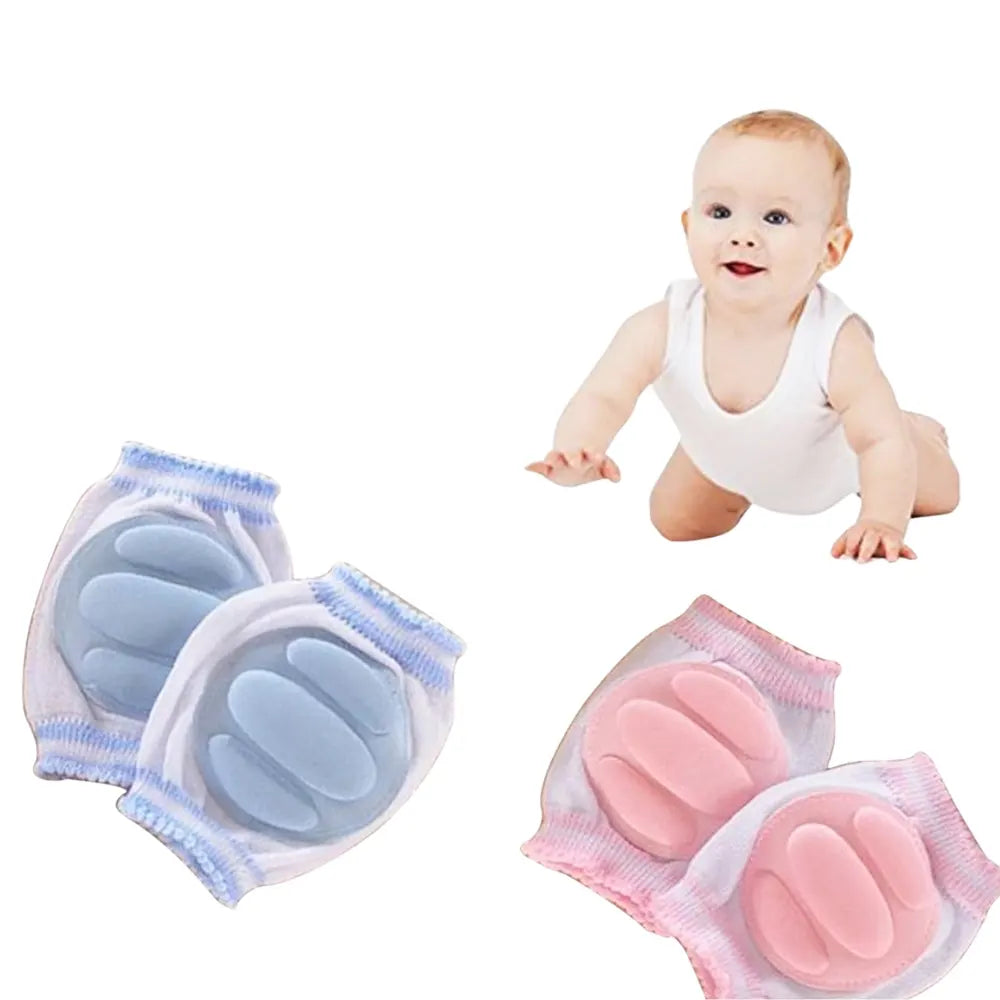Non-Slip Baby Knee Protector - Blue