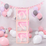 Pink Letter ONE – 13cm