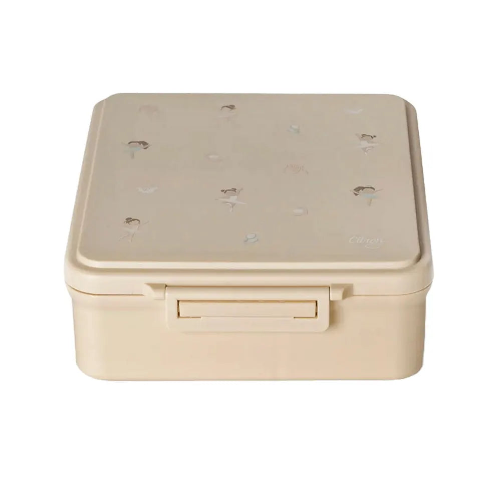 Citron Grande Lunchbox avec Pot Alimentaire Isotherme - Ballerina